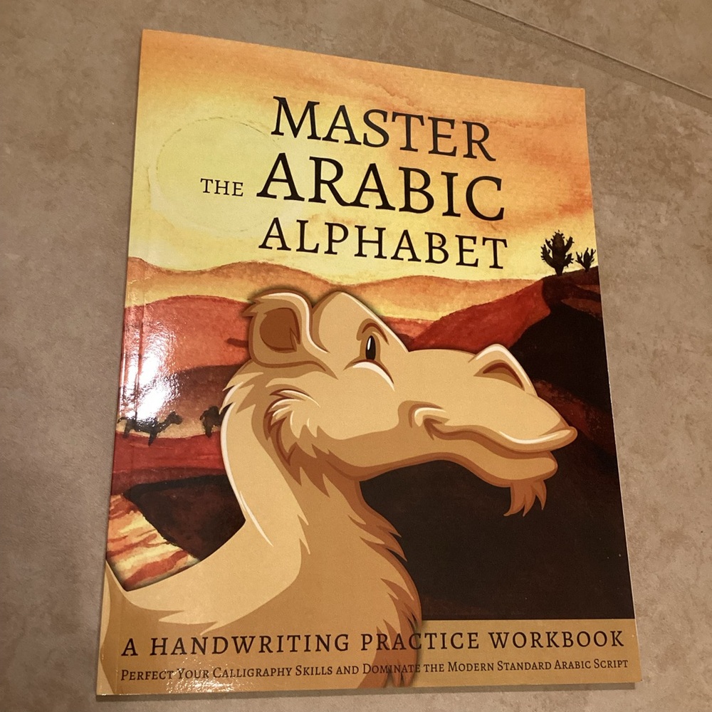 Master The Arabic Alphabet Handwriting Practice Workbook